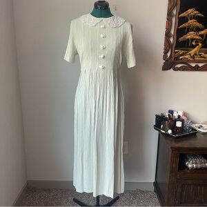 90s Coquette Doll Dress 10/M